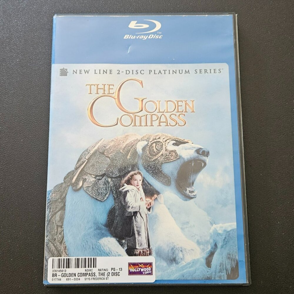 BLU RAY THE GOLDEN COMPASS